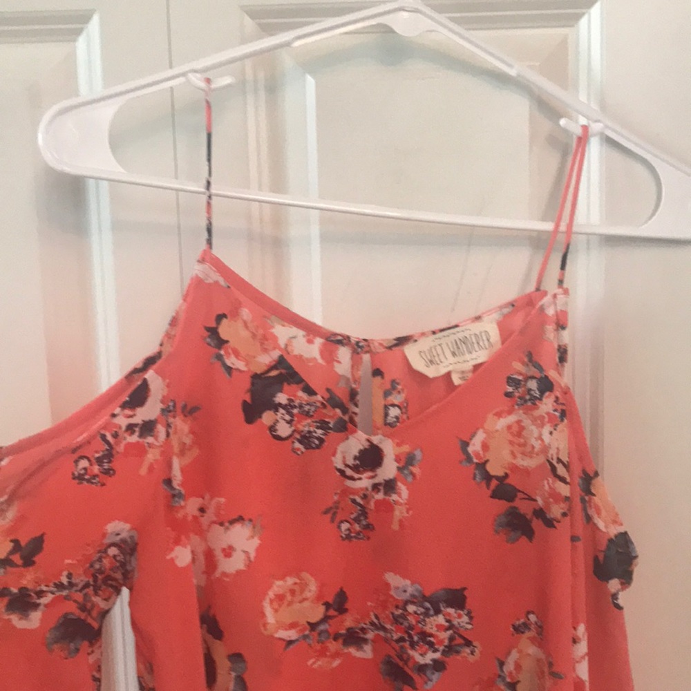 flowered shirt